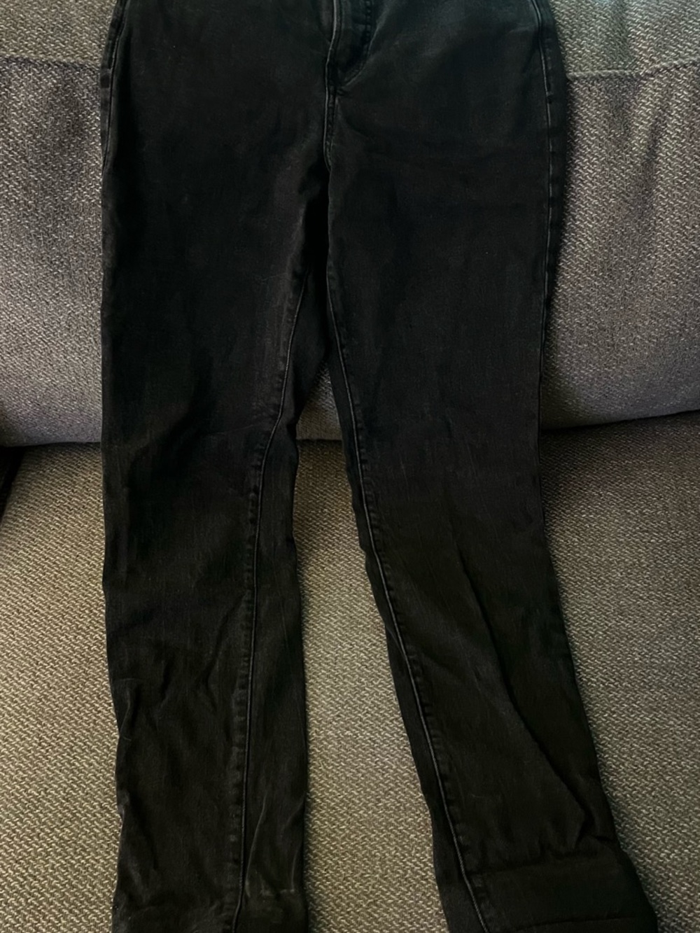 Old Navy Black High Rise Secret Smooth Pockets Women's Jeans